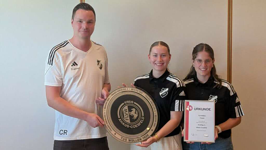 Meister der Frauen-Kreisliga A wurde der TuS Wüllen