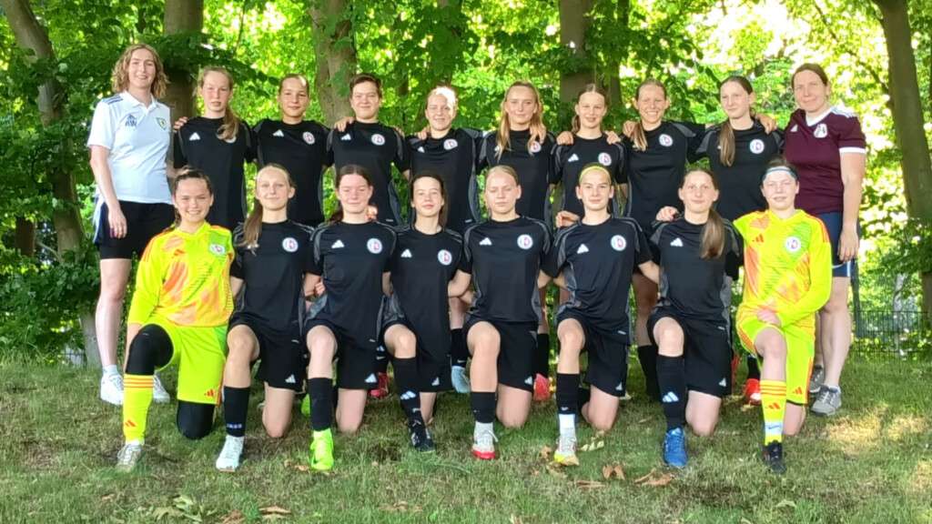 Die U15-Kreisauswahl Ahaus-Coesfeld/Recklinghausen bei den Feld-Westfalenmeisterschaften 2025