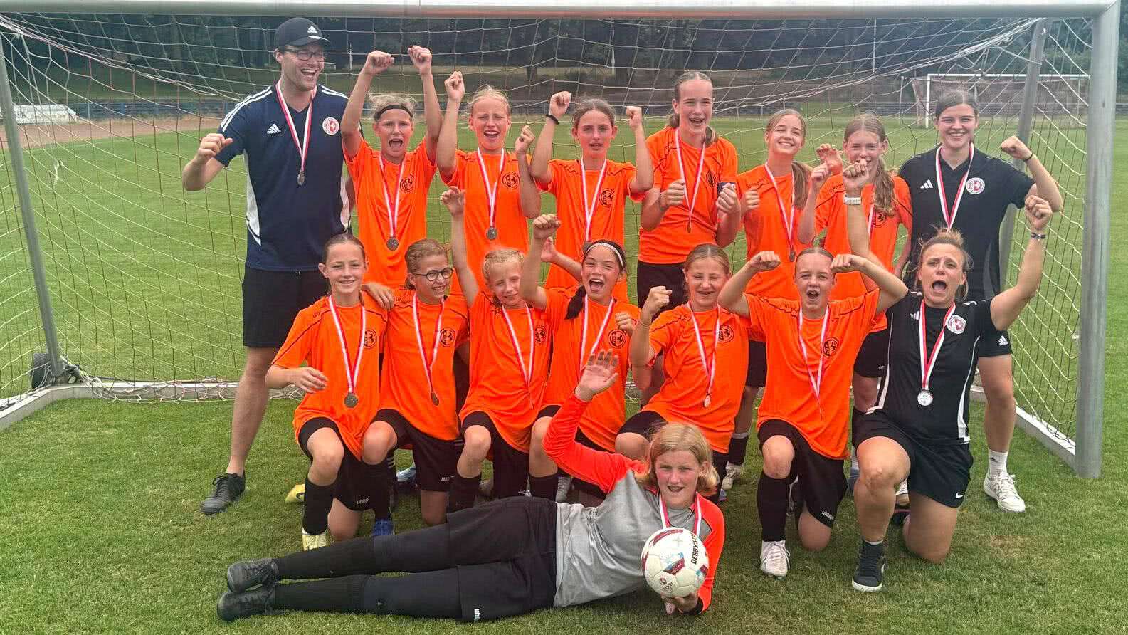 Platz 2 für die U13-Kreisauswahl Ahaus-Coesfeld/Recklinghausen bei den Feld-Westfalenmeisterschaften 2025