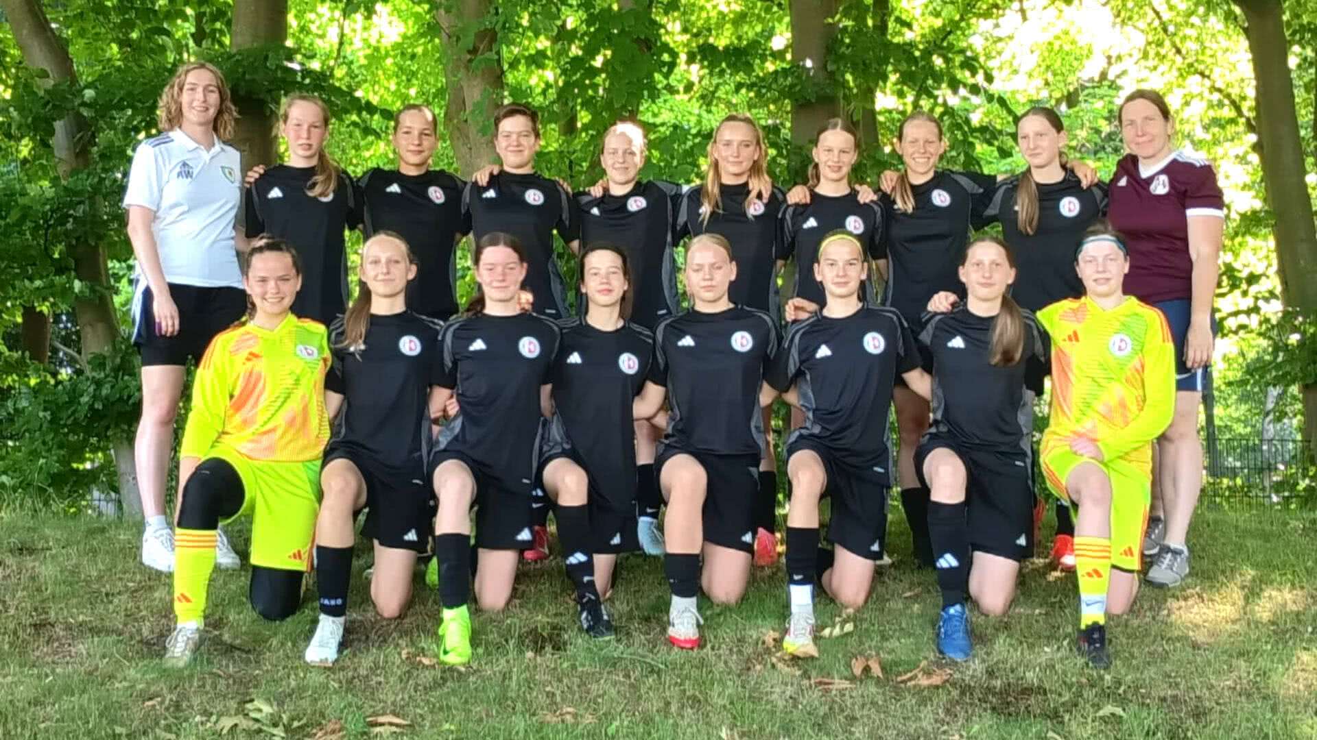 Die U15-Kreisauswahl Ahaus-Coesfeld/Recklinghausen bei den Feld-Westfalenmeisterschaften 2025