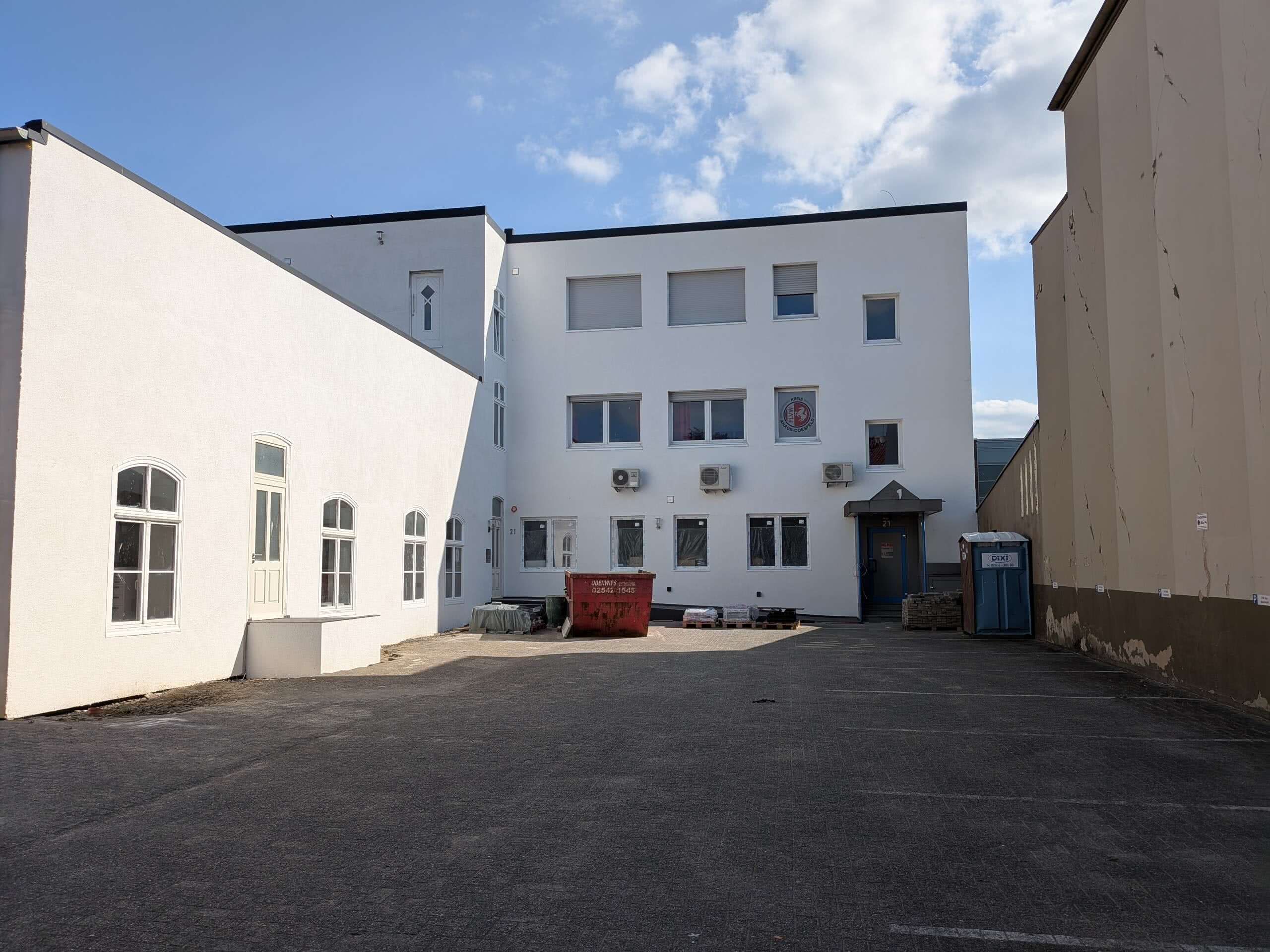 Neue Geschäftsstelle des FLVW Kreis Ahaus-Coesfeld