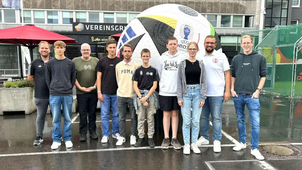 Schiri-Stammtisch im Deutschen Fußballmuseum