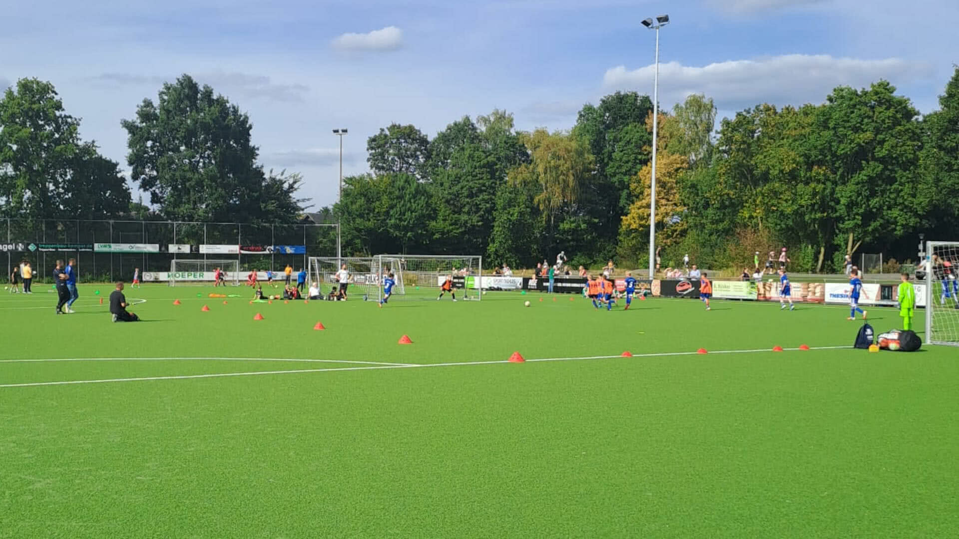 U11-Sichtungsturnier im Stützpunkt Südlohn