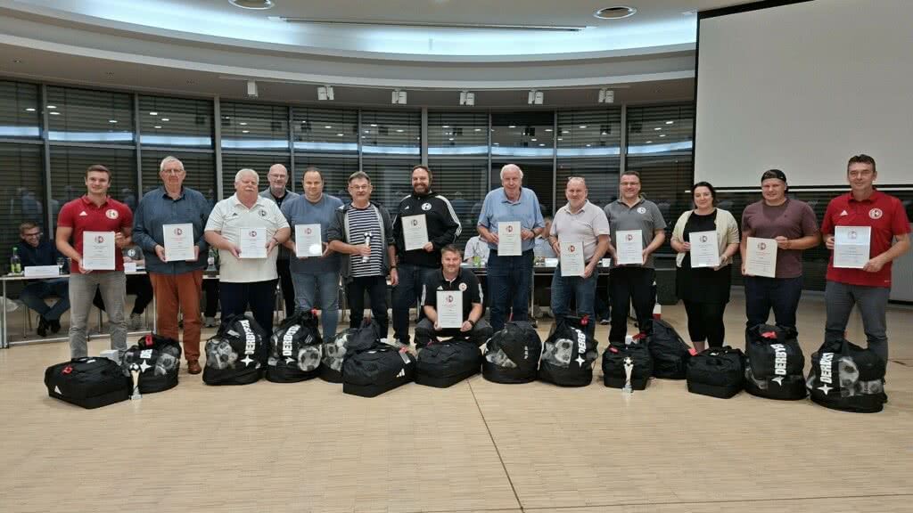 Siegerehrung FLVW Fair-Play-Pokal 2024/25