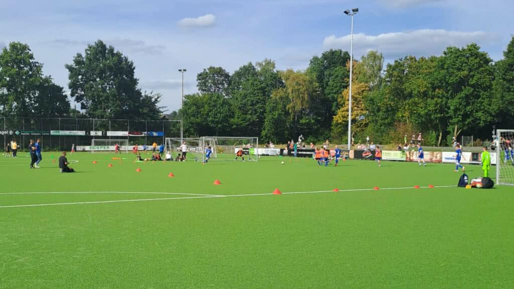 U11-Sichtungsturnier im Stützpunkt Südlohn