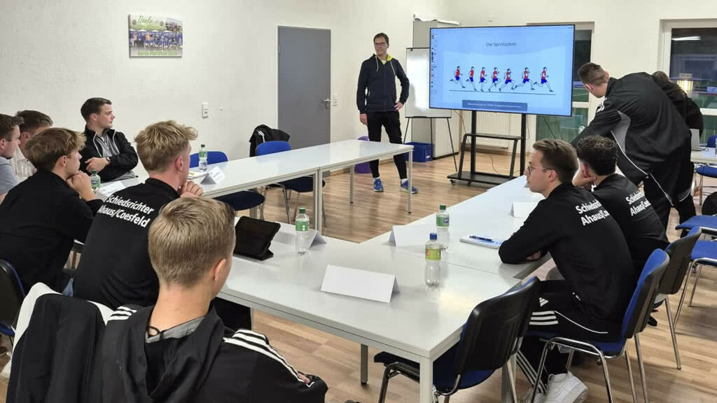 Saisonauftakt des Perspektivkaders 2025-26 mit dem Schwerpunkt Athletiktraining