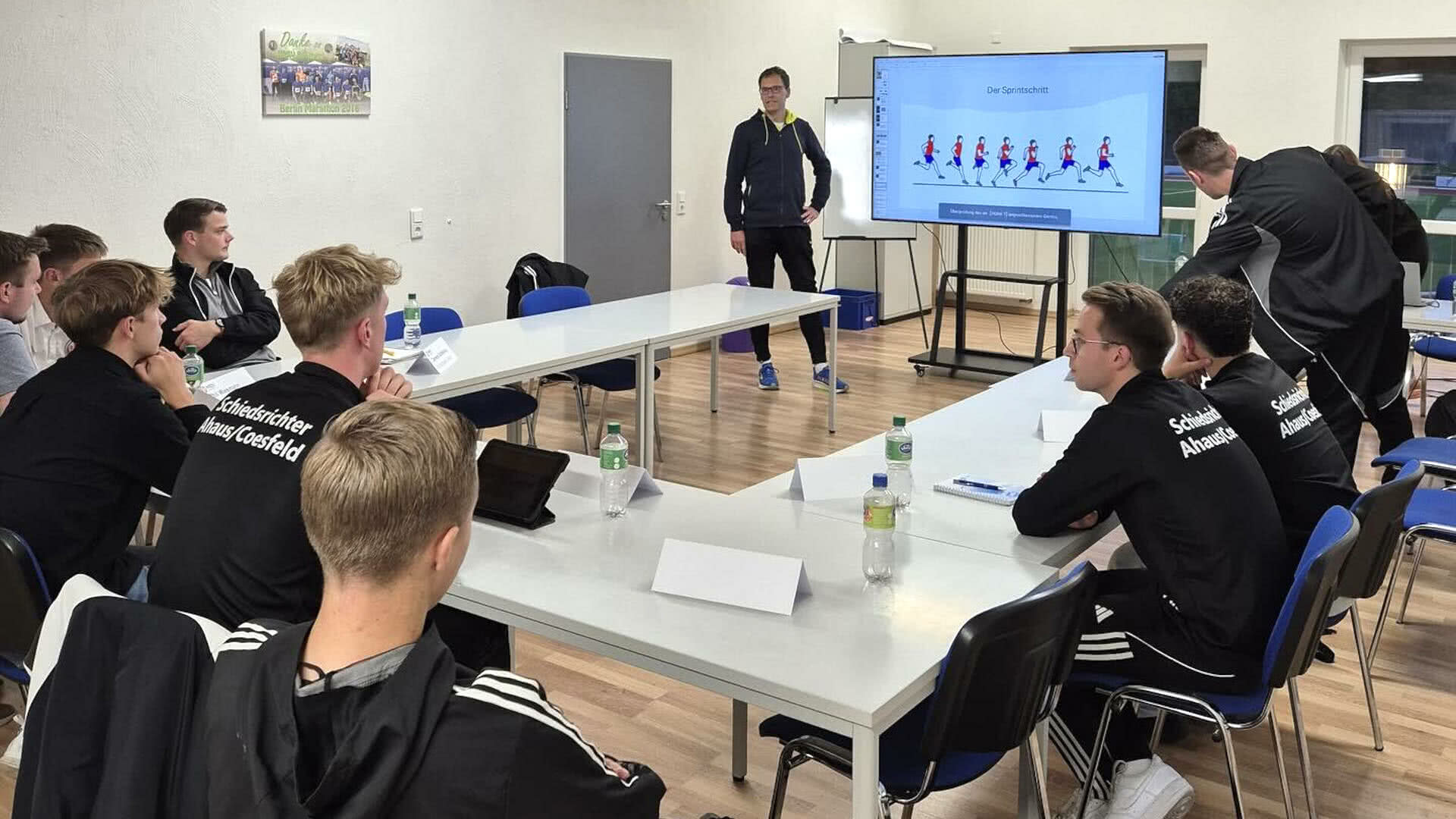 Saisonauftakt des Perspektivkaders 2025-26 mit dem Schwerpunkt Athletiktraining