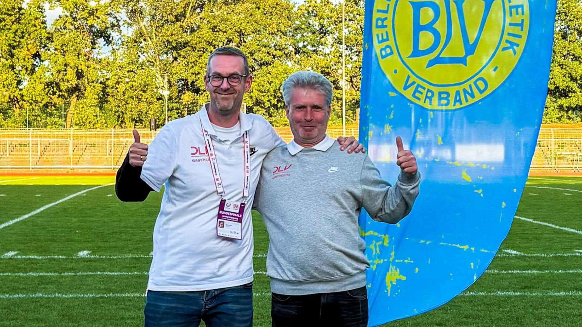 Raphaell Kampshoff und Thomas Oonk-Maatmann beim JtfO-Finale