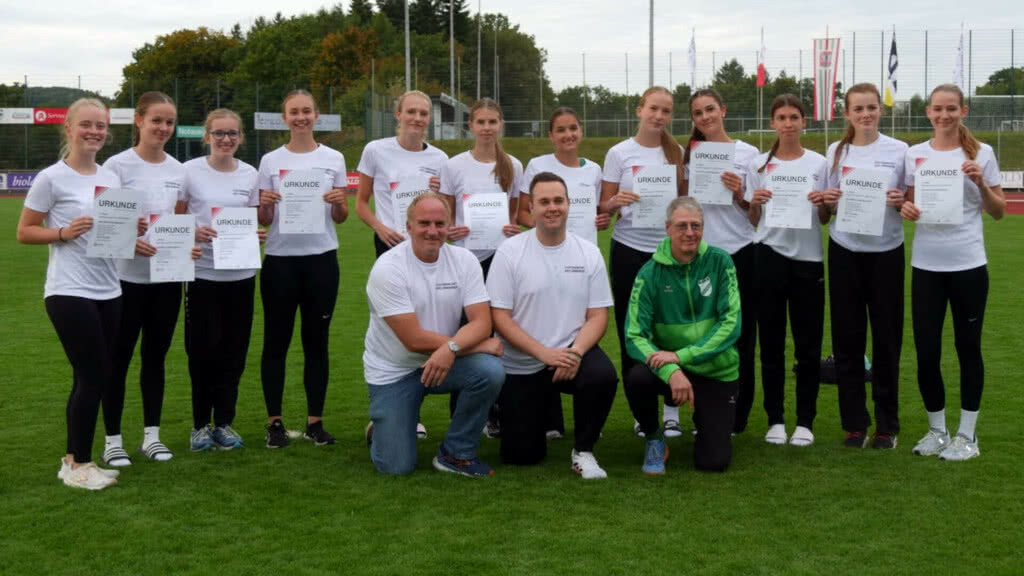 Platz drei für die Weibliche Jugend U18 StG Olfen/Lüdinghausen in der DMM Gruppe 2