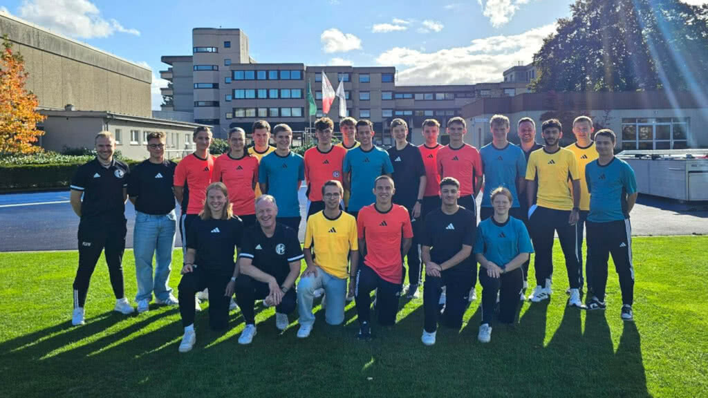 Schiedsrichter-Nachwuchslehrgang 2025 des FLVW im SportCentrum Kaiserau