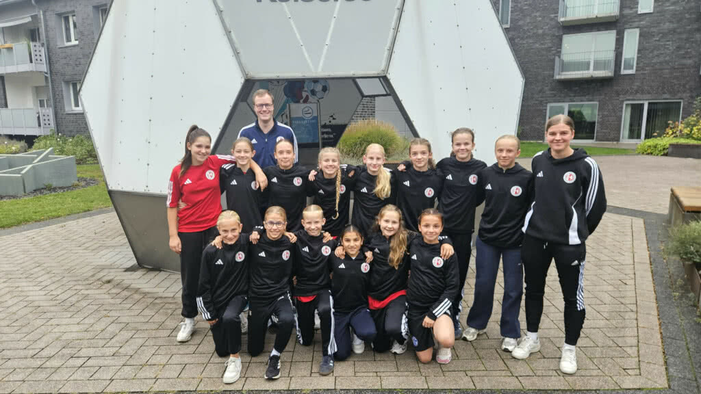 U13-Kreisauswahl im SportZentrum Kaiserau