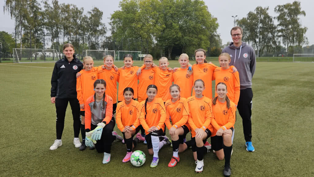 U13-Kreisauswahl im SportZentrum Kaiserau
