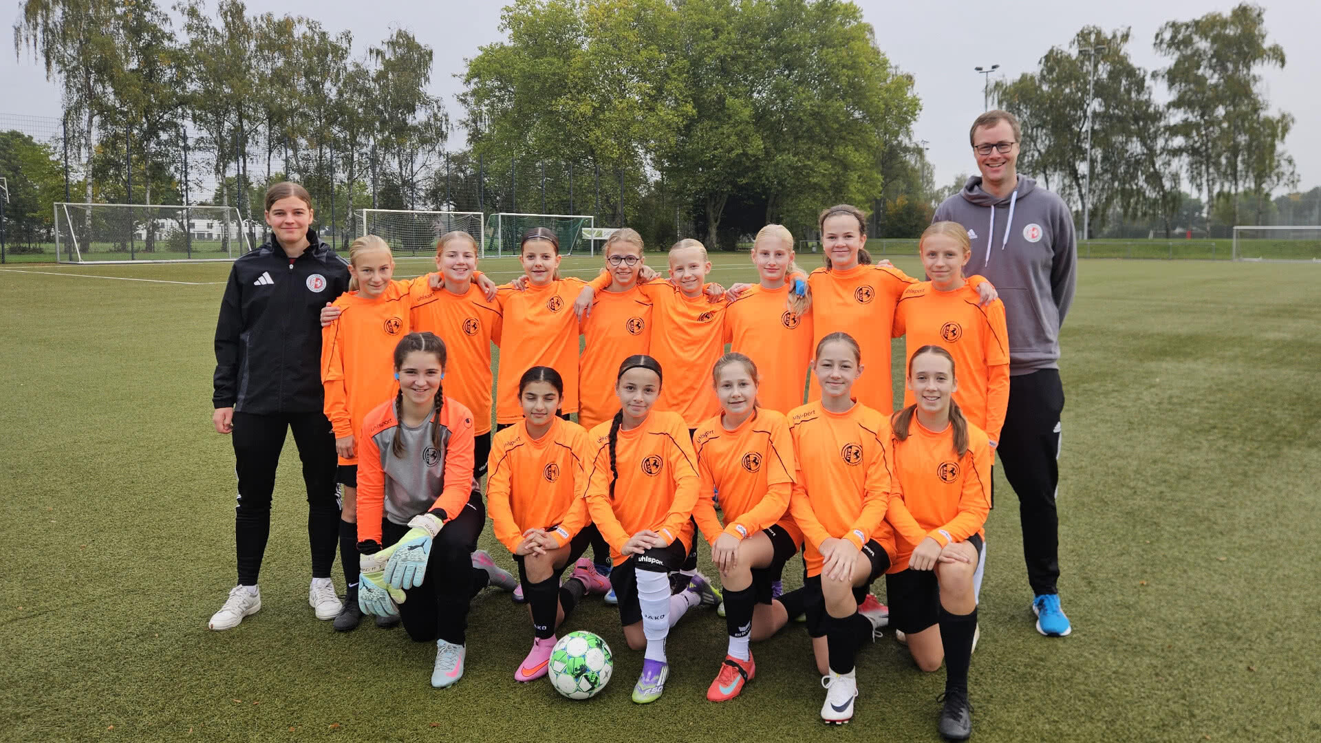 U13-Kreisauswahl im SportZentrum Kaiserau