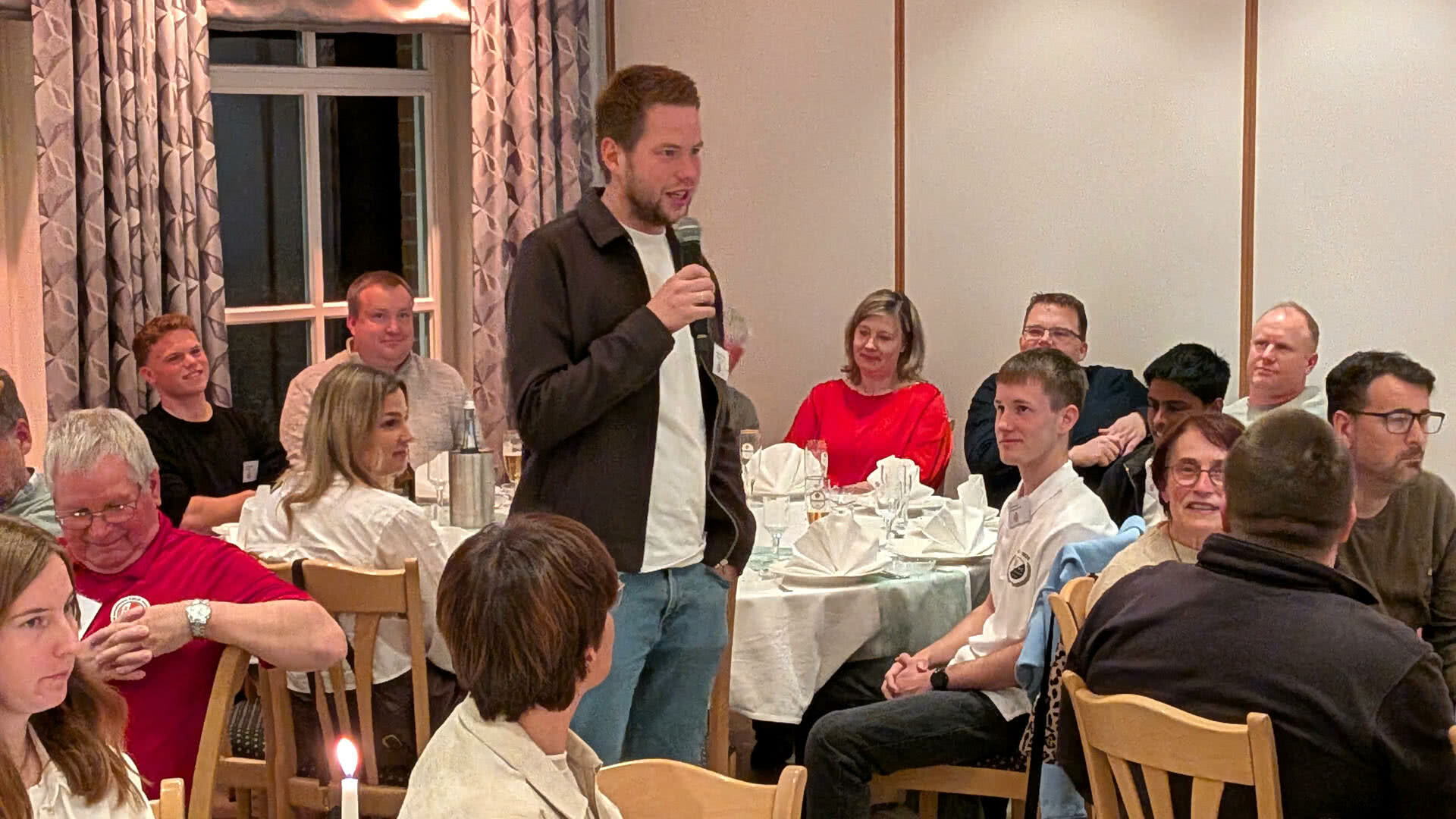 Hendrik Terschluse berichtet über das großartige Erlebnis seiner Barcelona-Reise als letztjähriger Gewinner