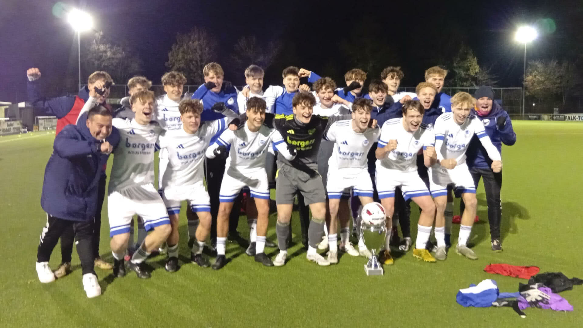 A-Junioren Kreispokalsieger 2025/26 SuS Stadtlohn gewinnt 2:0 gegen SpVgg Vreden.