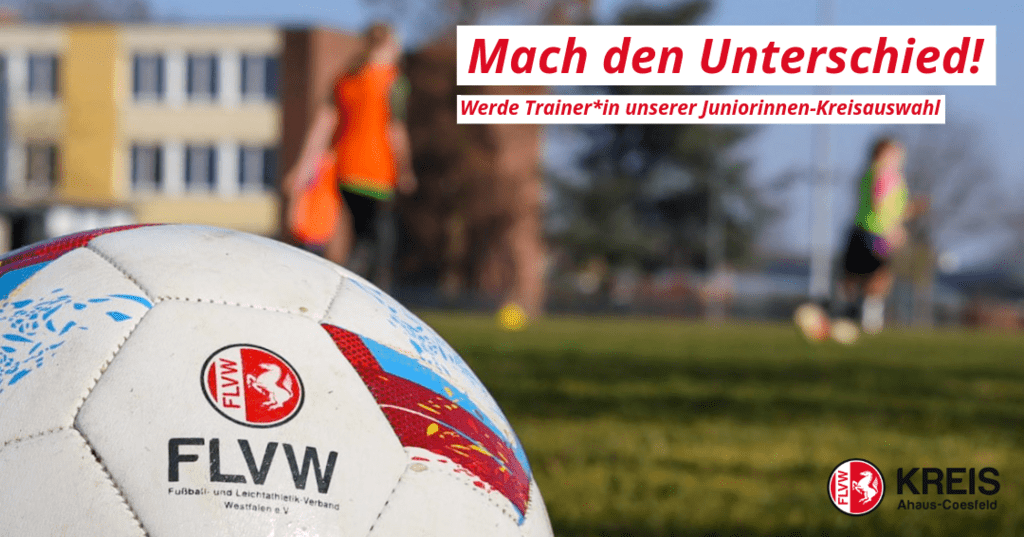 Mach den Unterschied Stellenangebot Kreisauswahltrainer*in