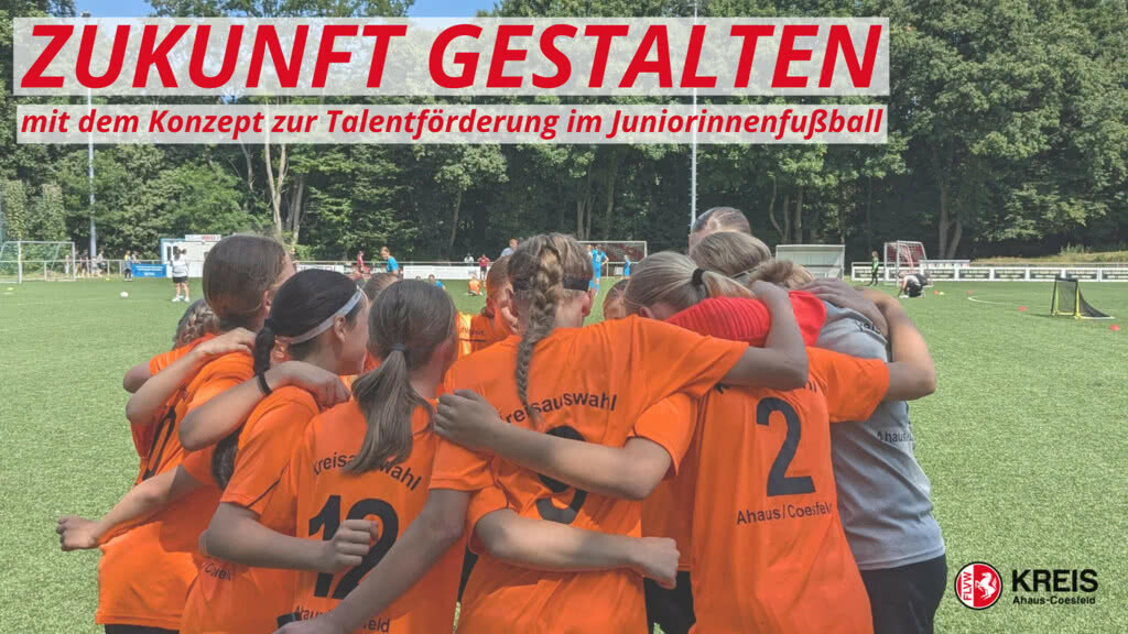 Zukunft gestalten mit dem Konzept zur Talentförderung im Juniorinnenfussball