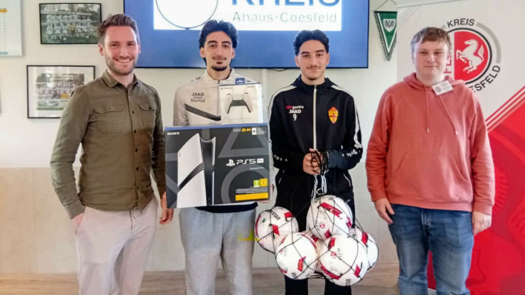 Die Favoriten von Turo d'Izlo Gronau wiederholen ihren Vorjahreserfolg und gewannen das eSports-Turnier auch 2025