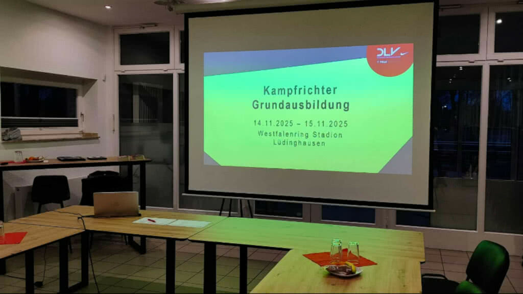 Kamfprichter-Grundausbildung 2025 im FLVW-Kreis Ahaus-Coesfeld