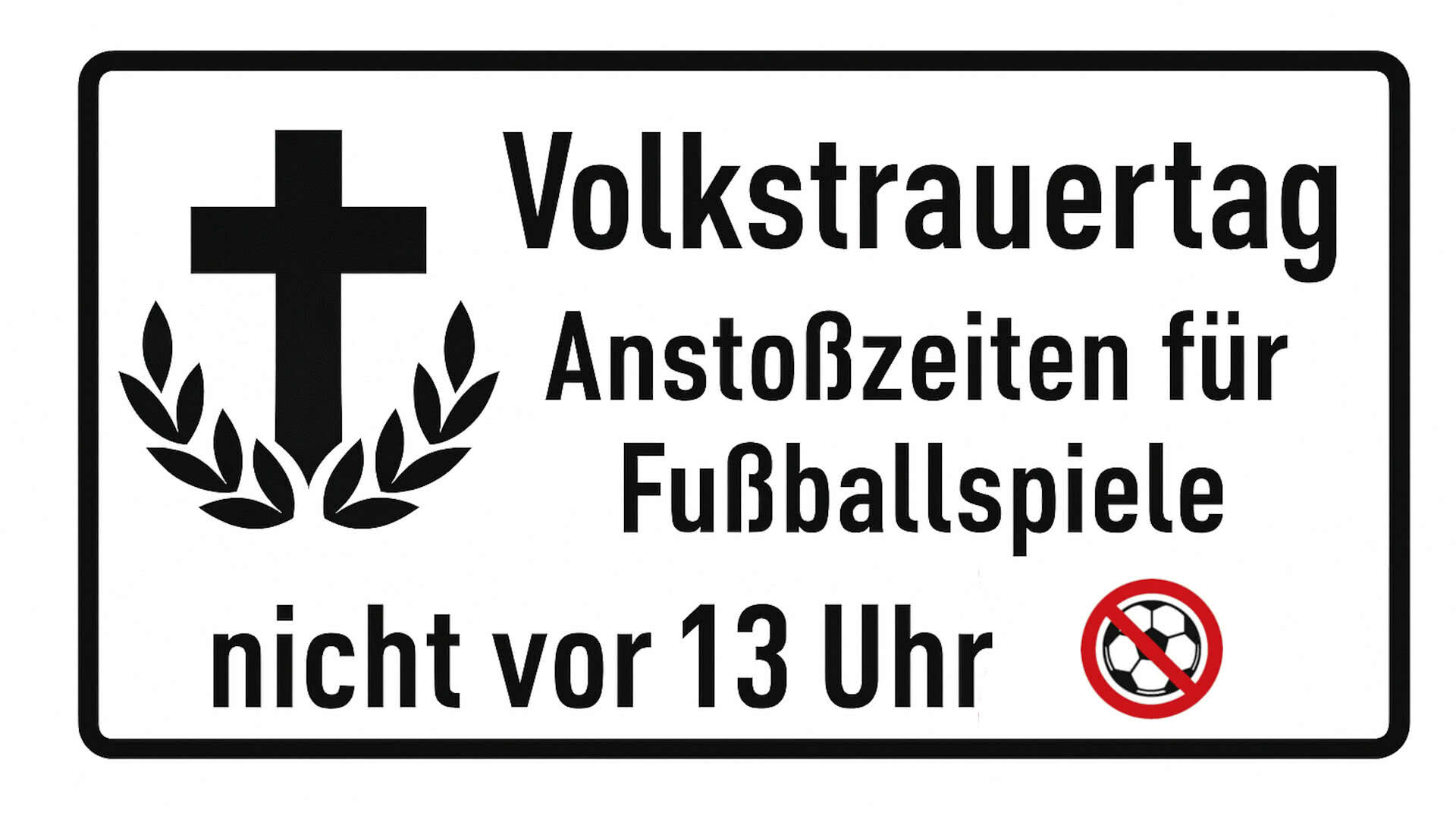 Volkstrauertag