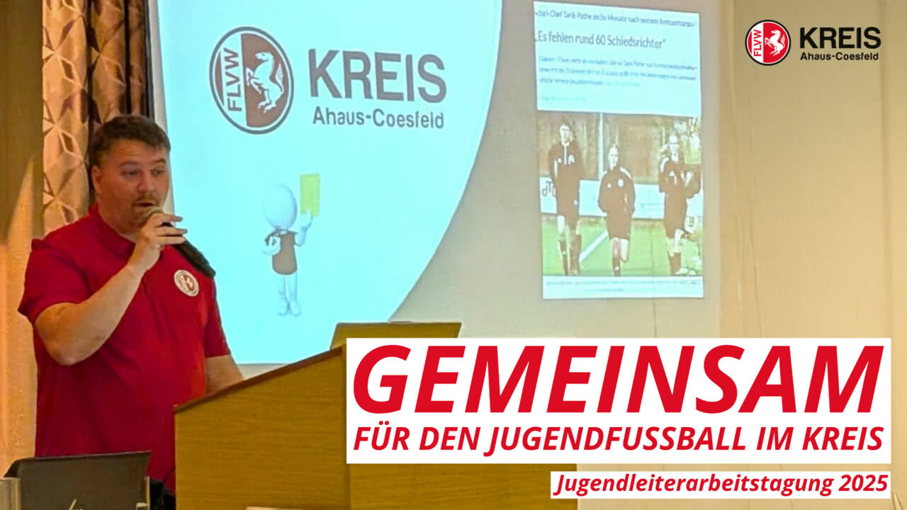 Aktuelle Entwicklungen im Jugendfußball
