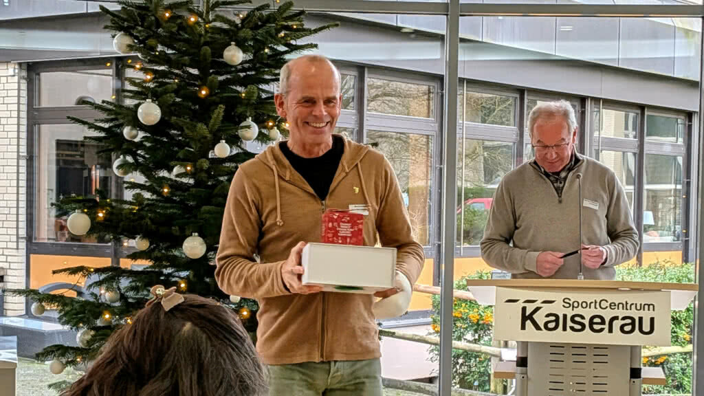 Verbandsverdienstzeichen in Gold für Bernd Bohmert