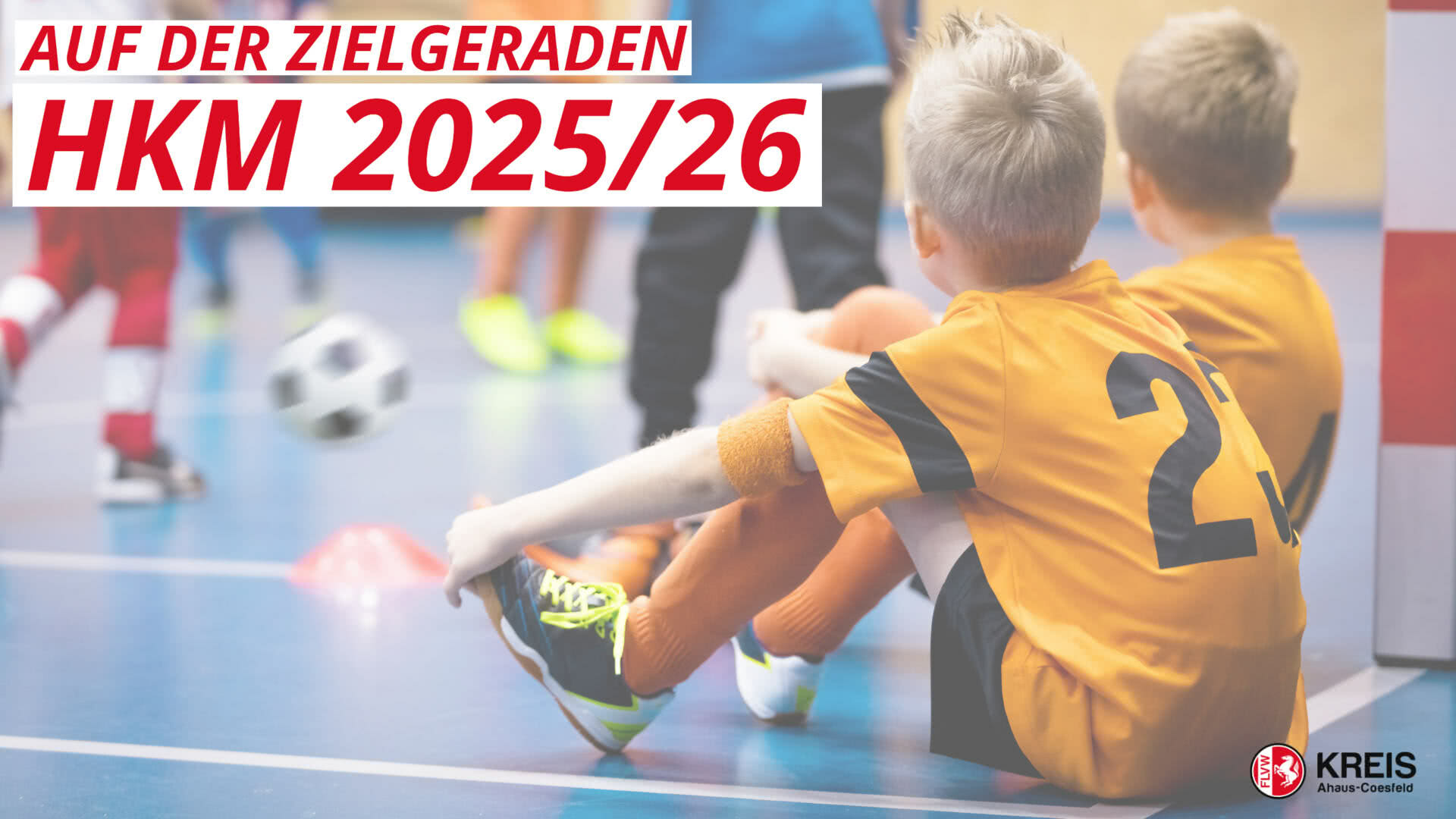 Symbolbild Hallenkreismeisterschaften 2025/26