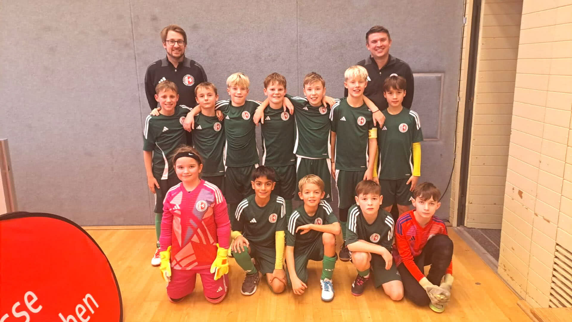 Vierter Platz für die U11-Auswahl beim Hallenturnier in Gelsenkirchen