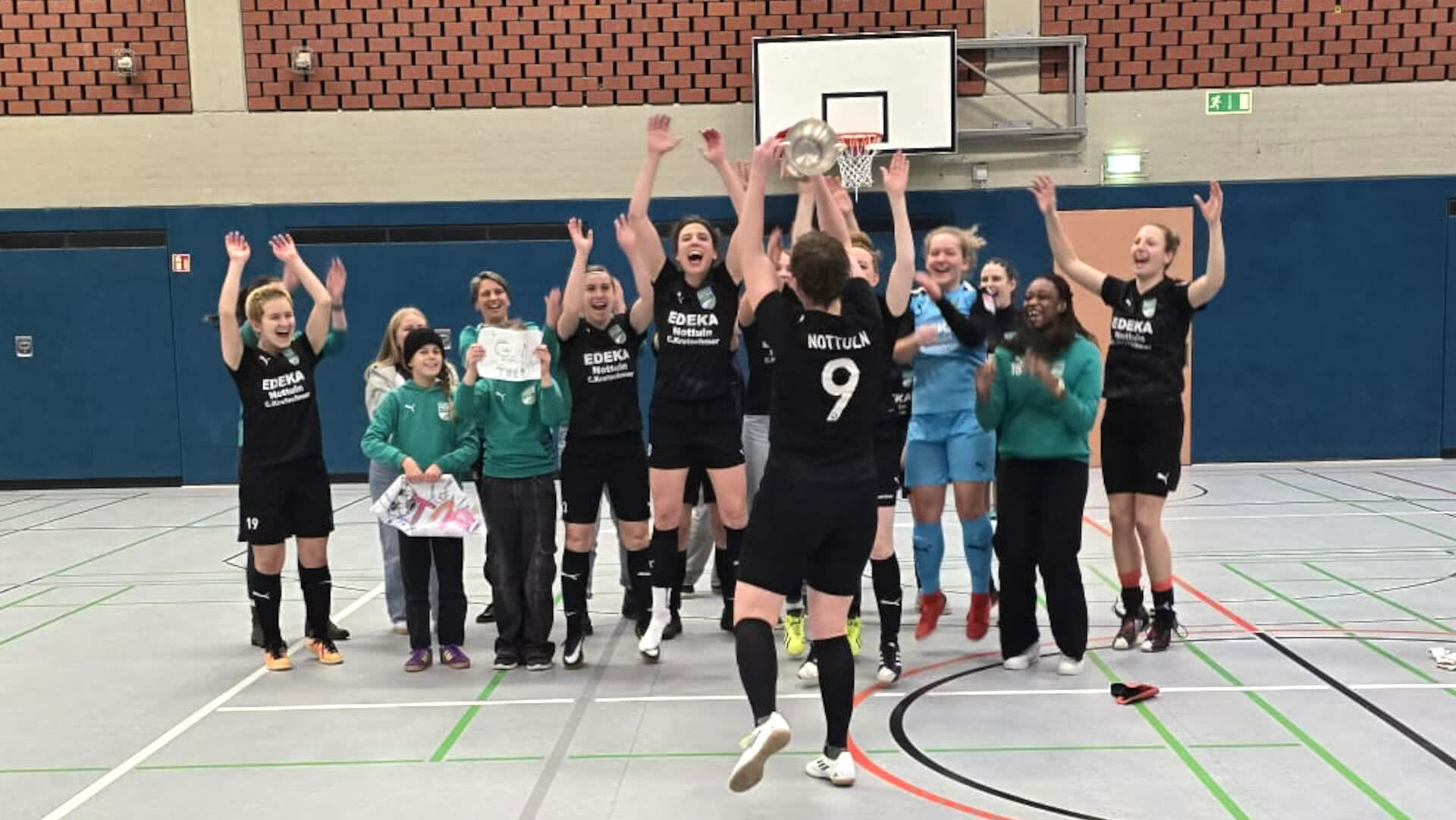 Hallenkreismeisterschaften Ahaus-Coesfeld Frauen GW Nottuln