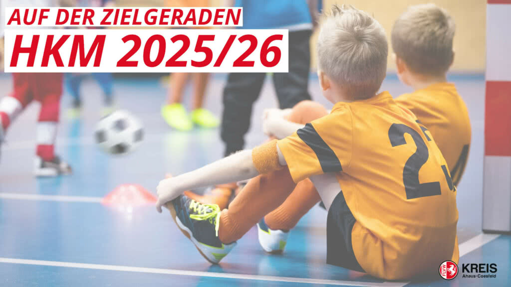 Symbolbild Hallenkreismeisterschaften 2025/26