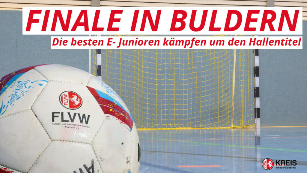 Finale in Buldern - Die besten E-Junioren kämpfen in Buldern