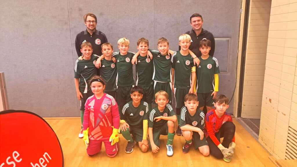 Vierter Platz für die U11-Auswahl beim Hallenturnier in Gelsenkirchen