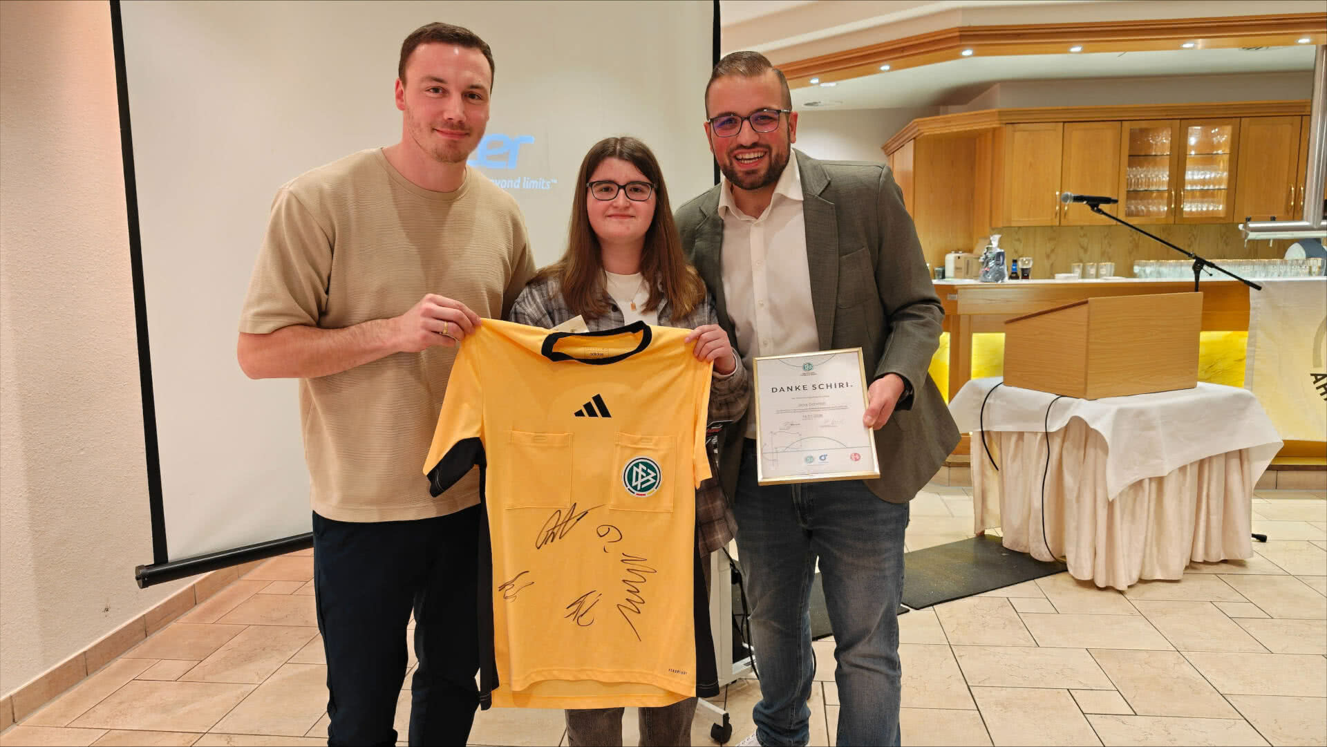 Danke Schrii - Jana Schmidt