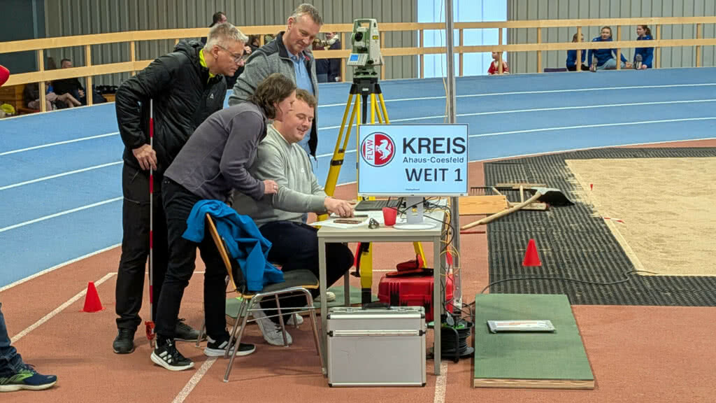 Auch neue Kampfriochter-Talende am EDM wurden weiter geschult.