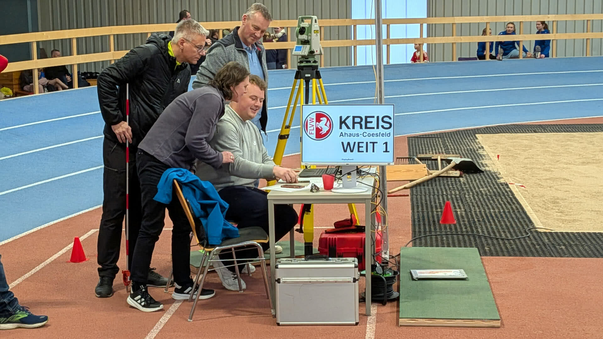 Auch neue Kampfriochter-Talende am EDM wurden weiter geschult. Auch neue Kampfriochter-Talende am EDM wurden weiter geschult.