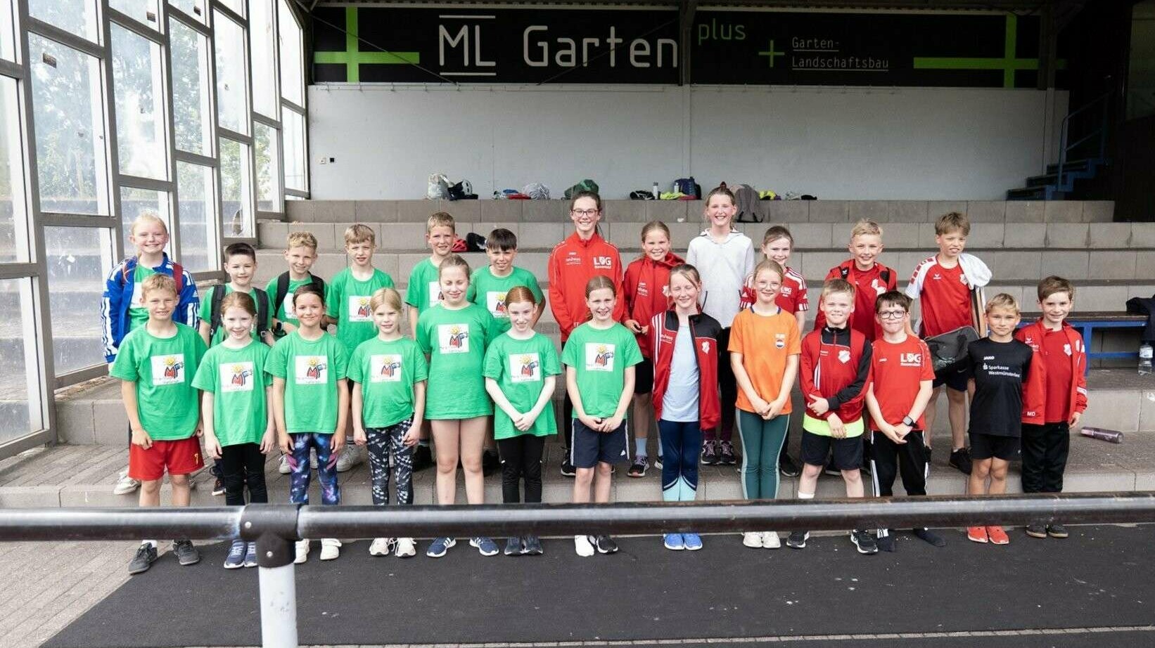 Teilnehmerinnen und Teilnehmer der NRW YoungStars 2025