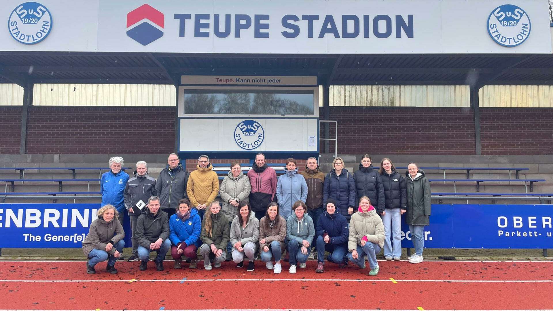 Die Teilnehmenden an der Kampfrichter-Gundausbildung 2026 in Stadtlohn Die Teilnehmenden an der Kampfrichter-Gundausbildung 2026 in Stadtlohn