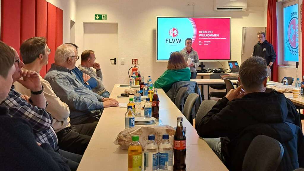 Vorstandstreff Modernes Vereinsleben im FLVW-Kreis Ahaus-Coesfeld