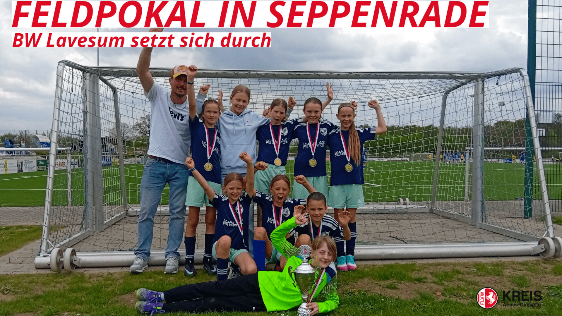 Feldkreispokal der E-Juniorinnen – Erfolgreiches Turnier in Seppenrade