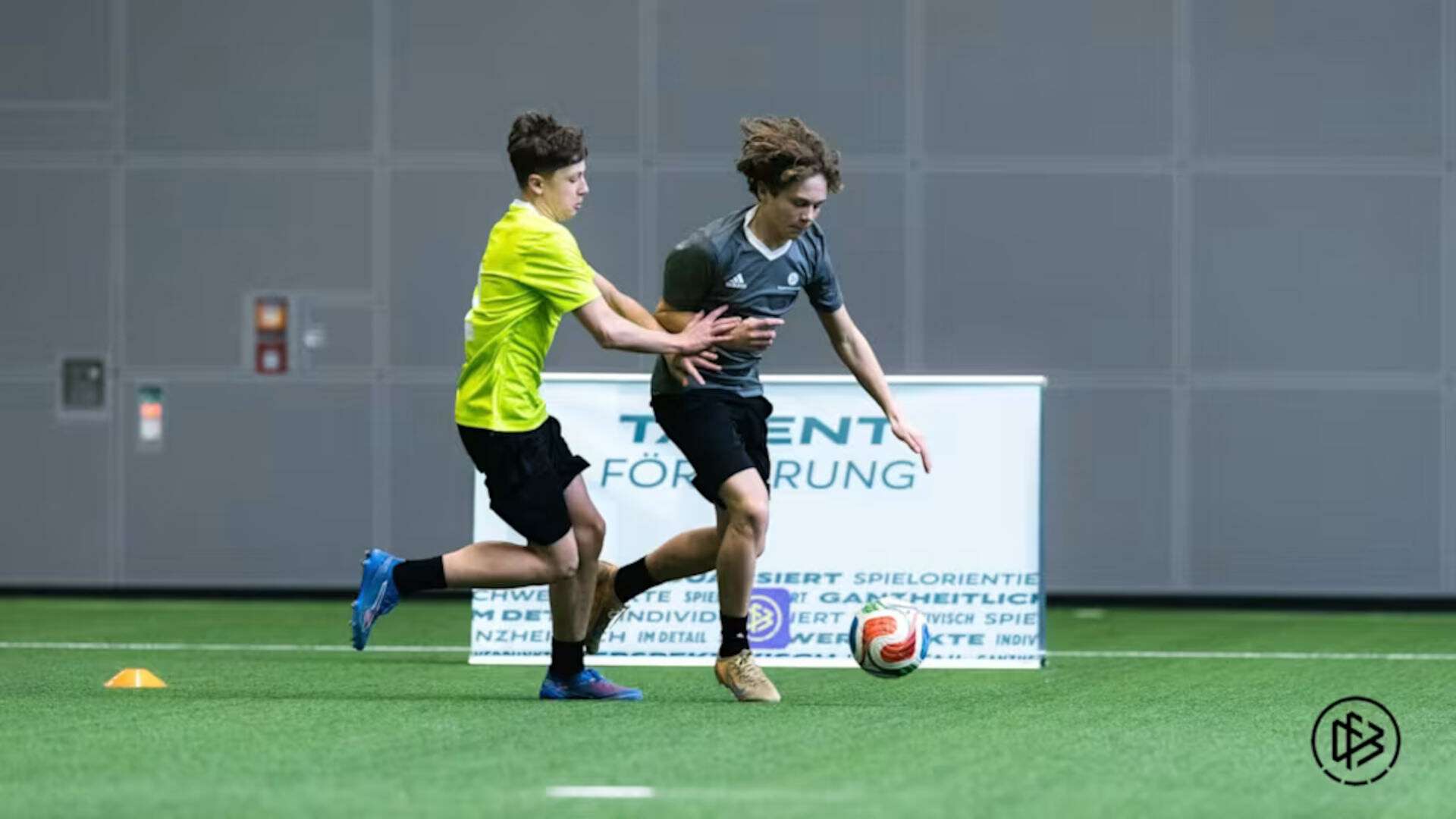 9. DFB-TRAININGSDIALOG Spielbeschleuiniger