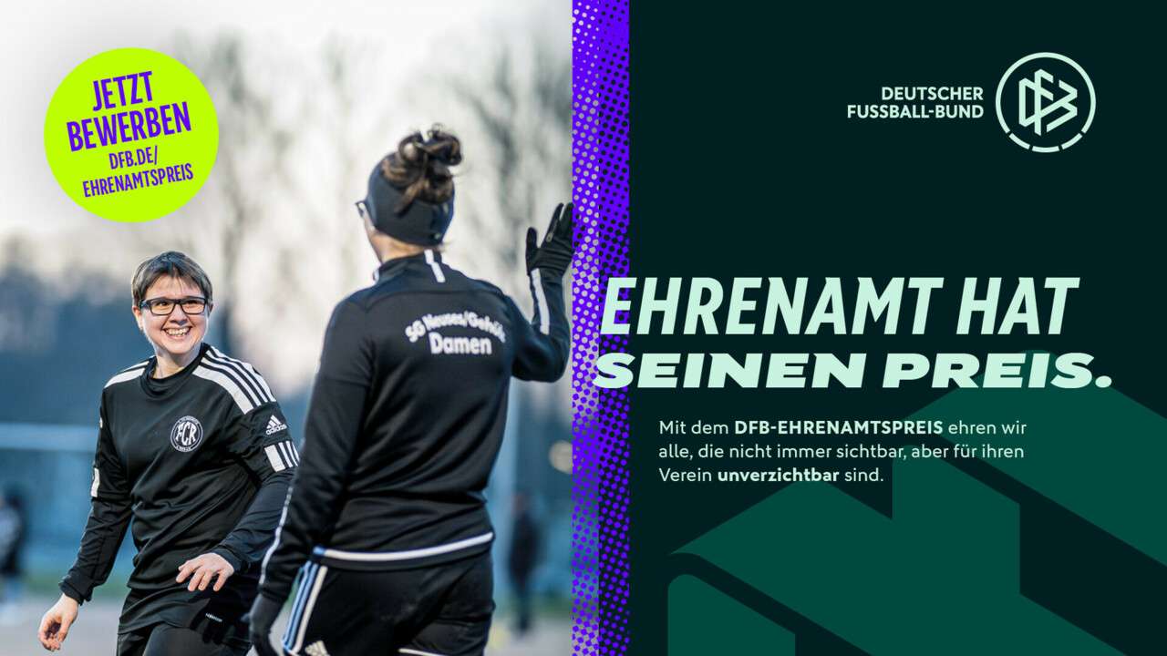Schlagt jetzt noch die gute Seele eures Vereins vor