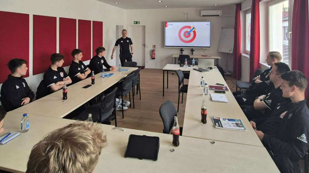 4. Treffen des Perspektivkaders mit wertvollem Austausch