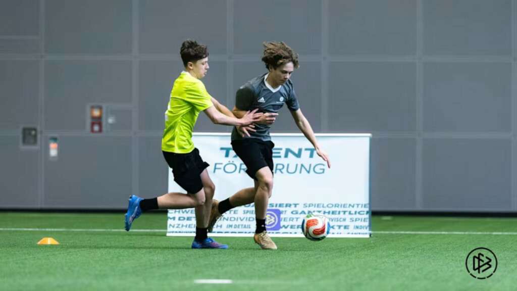 9. DFB-TRAININGSDIALOG Spielbeschleuiniger