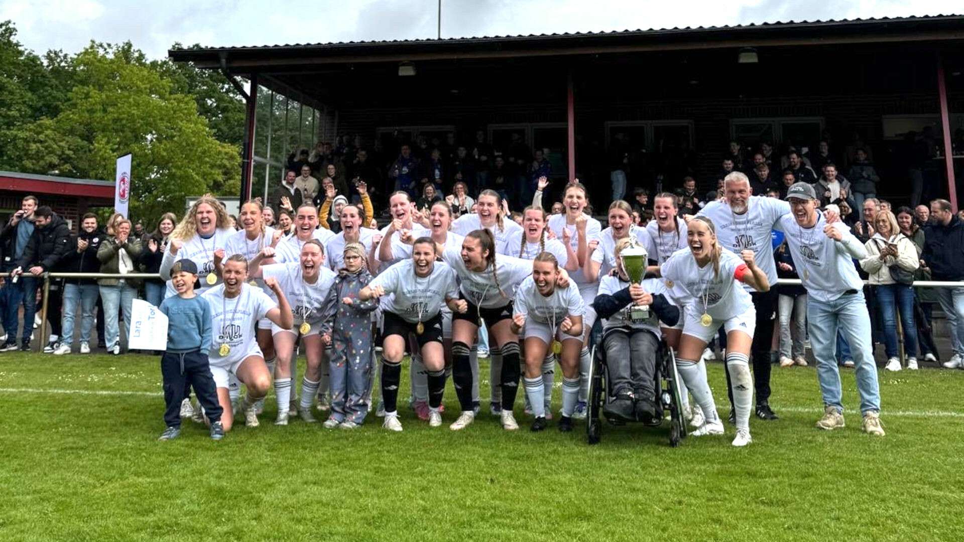 Kreispokalsieger der Frauen 2025/26 wurden die Spielerinnen von Turo Darfeld