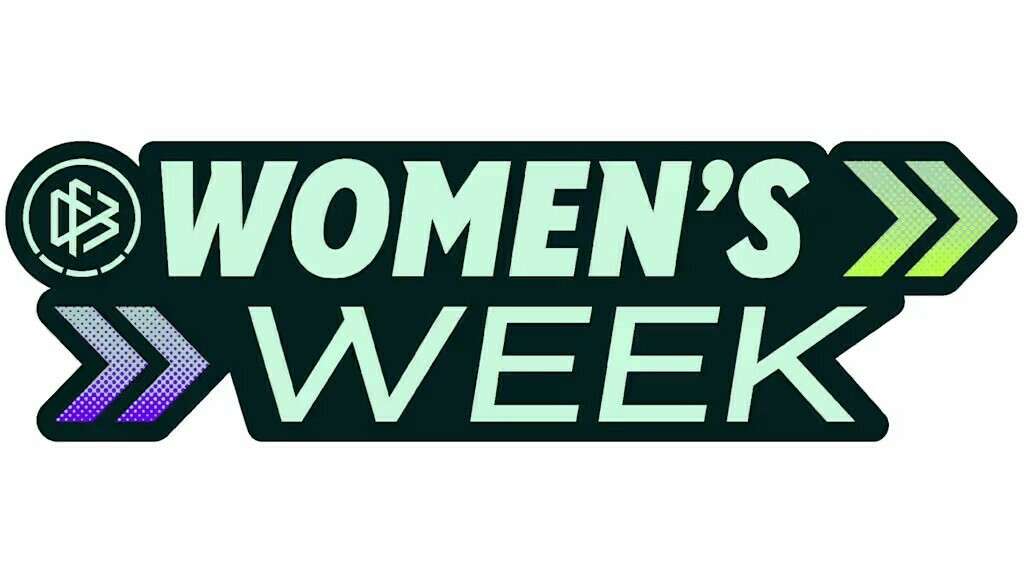 DFB Women's Week Logo