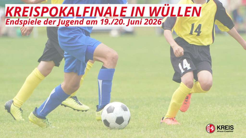Kreispokalfinals der Juniorinnen und Junioren in W&uuml;llen