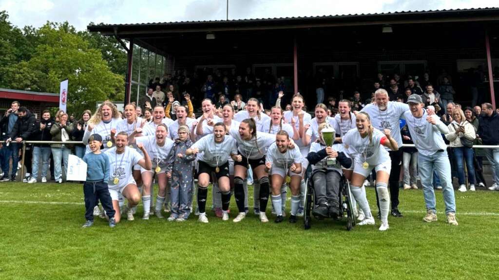 Kreispokalsieger der Frauen 2025/26 wurden die Spielerinnen von Turo Darfeld