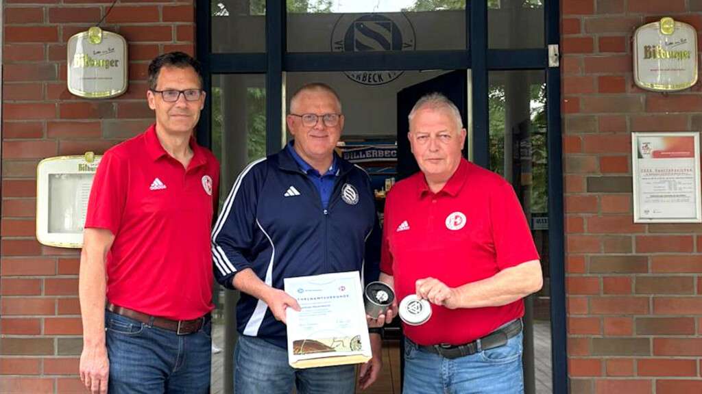 Noch einmal ein Dankeschön für den Club-100-Sieger 2024 Matthias Heuermann