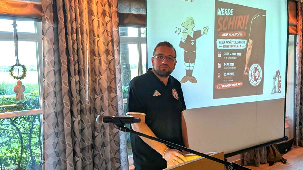 Werde Schiri im Kreis Ahaus-Coesfeld