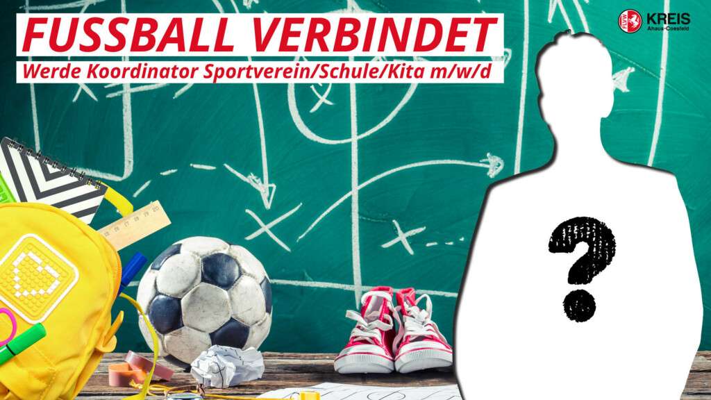 Koordinator Sportverein/Schule/Kita (m/w/d) gesucht